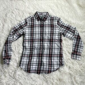 LAUREN RALPH LAUREN Relaxed Classic Plaid button down